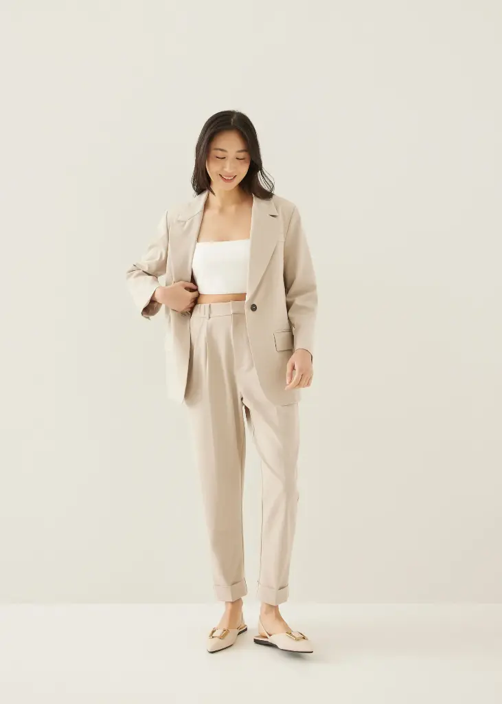 訂製 Oversized 西裝外套