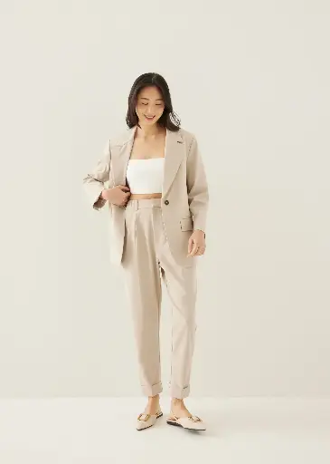 訂製 Oversized 西裝外套